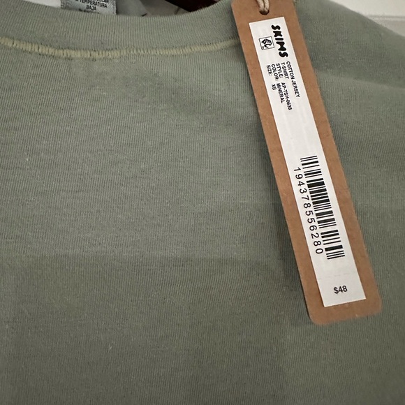 SKIMS Viral Cotton Jersey Tee - Picture 4 of 4